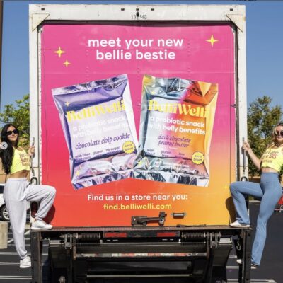 Seeking A Cost-Effective Alternative To Digital Ads, Beauty Brands Hit The Road With Truck Media