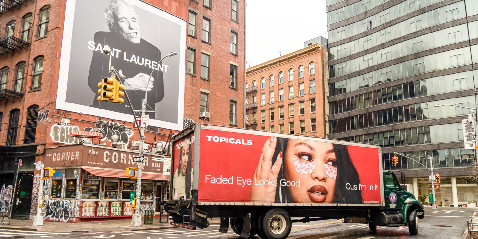 Talking Trucks With Tom Shea Of Adgile, Emerging Beauty Brands’ Go-To OOH Advertising Company