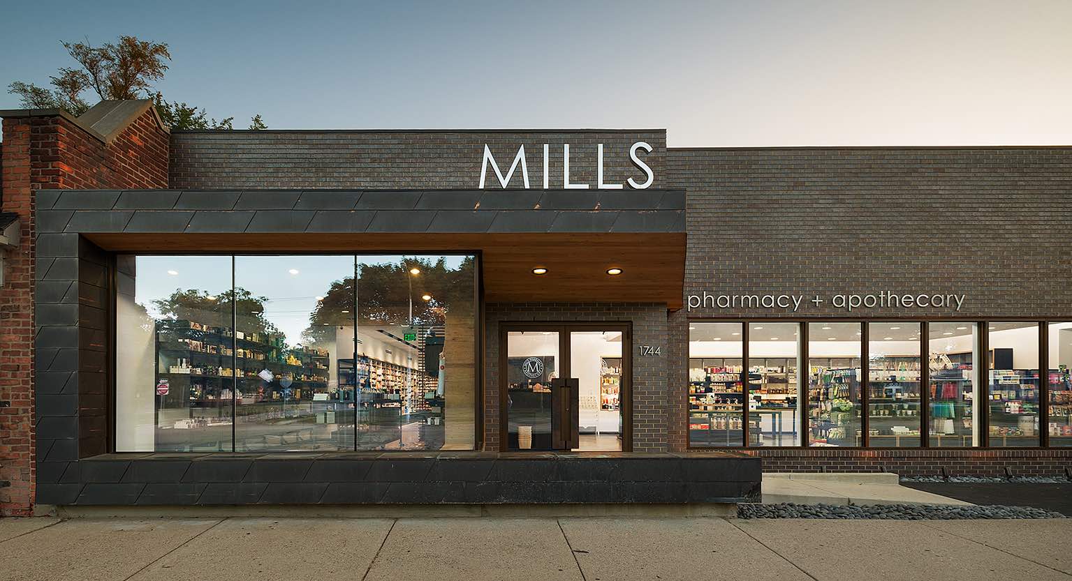 Mills Pharmacy + Apothecary Transports European Pharmacy Sophistication And Upscale Skincare To The Midwest