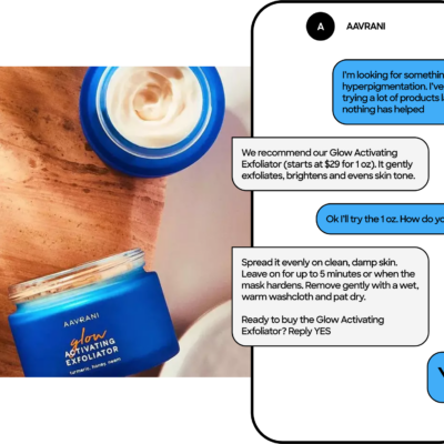 Why Marc Lore-Backed Wizard Believes Text Is The Next Big Thing In Beauty Shopping