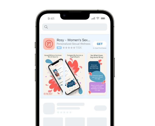 rosy-sexual-health-apple-app-store-ads